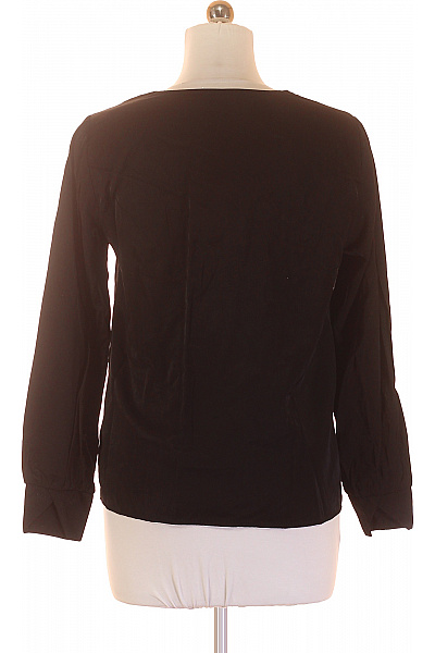 Společenská  Halenka Černá OBJECT Second hand Vel. 40