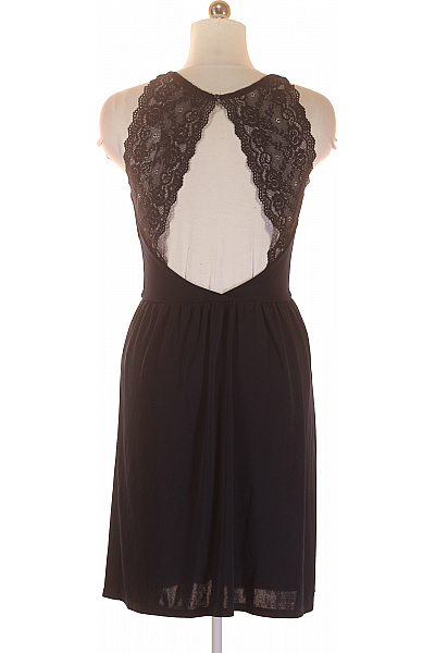  Šaty s Krajkou Modré MORGAN Vel. 40