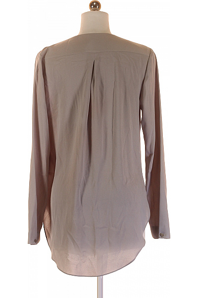  Halenka Jednobarevná Šedá By Malene Birger Vel. 36