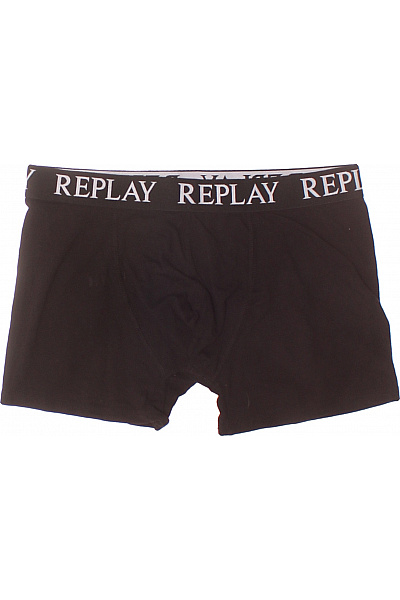 REPLAY Pánské Spodní Prádlo Černé