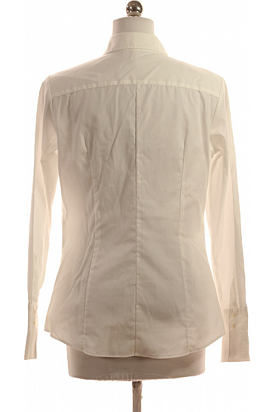 Společenská Dámská Košile Bílá Seidensticker Vel. 36