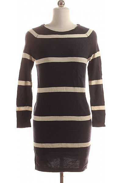 MANGO Šaty Modré Vel. XS