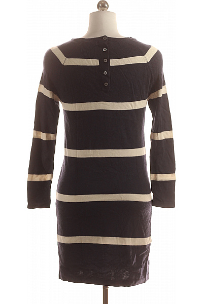 MANGO Šaty Modré Vel. XS