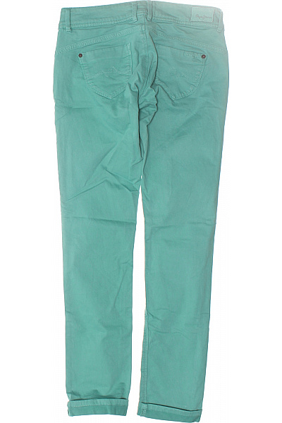 Pepe Jeans Boyfriend Dámské Džíny Zelené Vel. 29