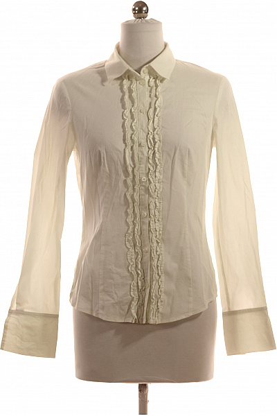 Esprit Společenská Dámská Košile Bílá Vel. 34