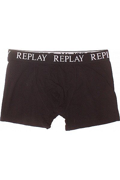 REPLAY Pánské Prádlo Černé Outlet