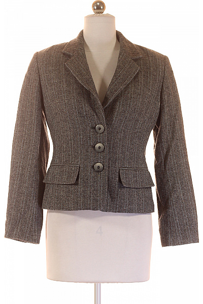 Next Teplé Dámské Sako Vlněné Šedé | Next | obrázek 2