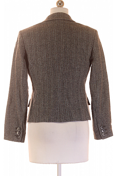 Next Teplé Dámské Sako Vlněné Šedé | Next | obrázek 3