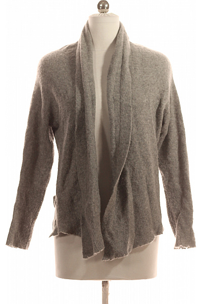 Dámský Svetr Kašmírový Šedý Zadig&Voltaire Deluxe Vel. XS