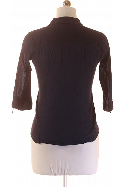 Dámská Košile Modrá MANGO Vel. M