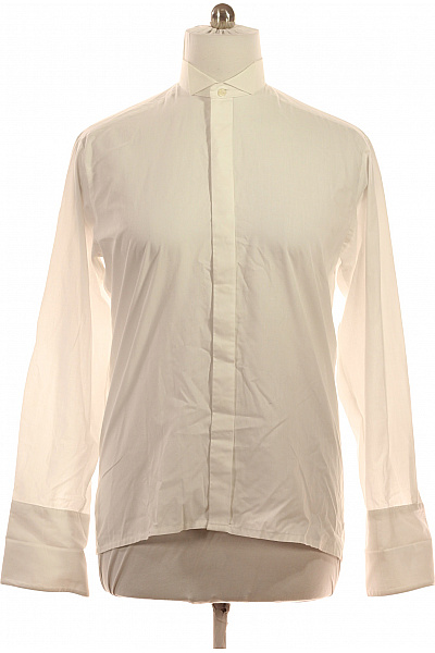 Seidensticker Pánská bílá košile dlouhý rukáv elegantní vypasovaná s vysokým límcem Vel. 40 | Seidensticker | obrázek 2