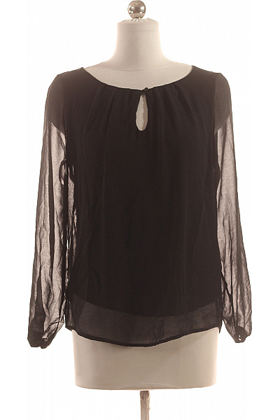 MORE &  Halenka Jednobarevná Černá Second hand Vel. 34