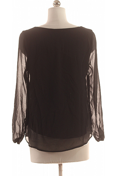 MORE &  Halenka Jednobarevná Černá Second hand Vel. 34