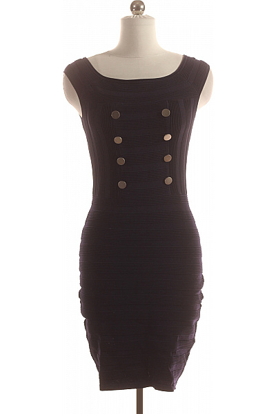 Šaty Modré MORGAN Second hand Vel. S