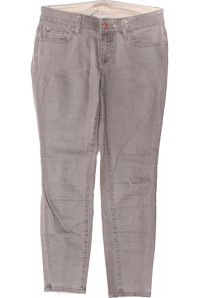 Boyfriend Dámské Džíny Šedé MANGO Second Hand Vel. 34