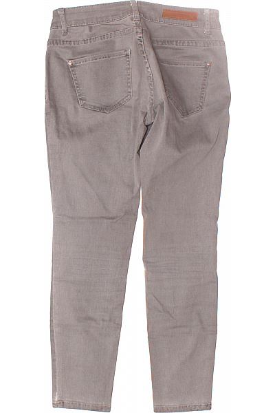 Boyfriend Dámské Džíny Šedé MANGO Second hand Vel. 34