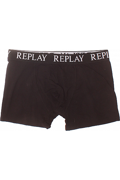 REPLAY Pánské Prádlo Černé Outlet