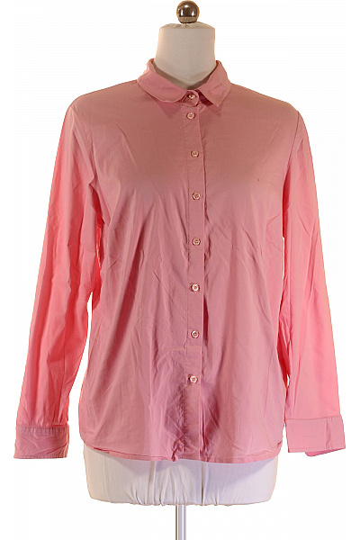 Sheego Dámská Košile Růžová Second hand Vel. 46