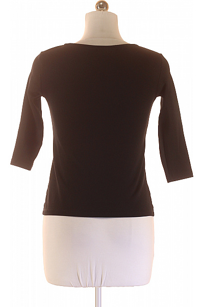 Bershka Vzorovaná  Halenka Černá Vel. M