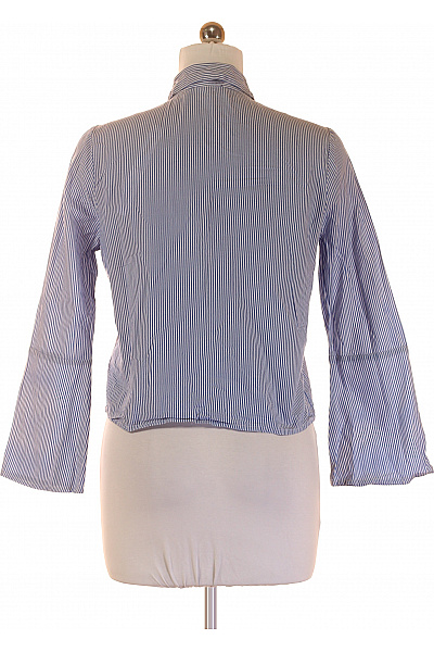 Vzorovaná Dámská Košile Modrá Vel. 38