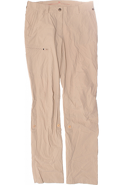 Maier Sport Sportovní Dámské Kalhoty Béžové Vel. 42