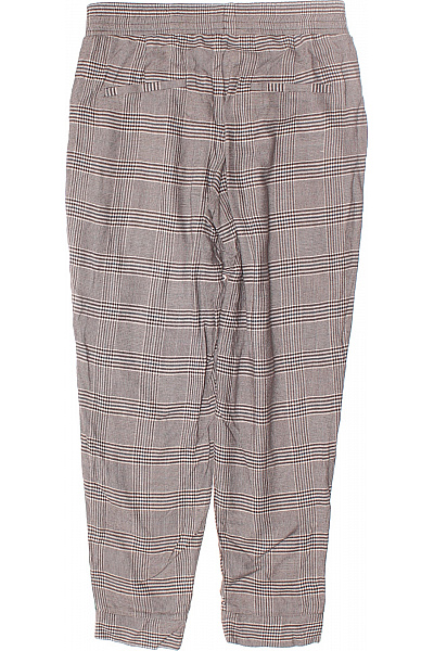 Dámské Kalhoty Šedé ZARA Second hand Vel. S