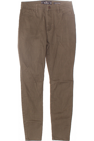 Hollister Dámské úzké Zelené Second Hand Vel. 25