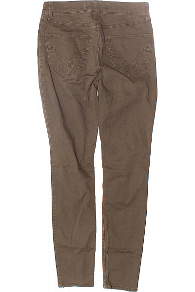 Hollister Dámské úzké Zelené Second hand Vel. 25