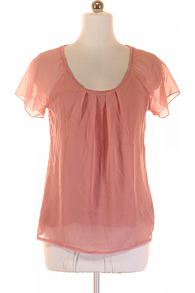 Street One  Halenka Jednobarevná Růžová Second Hand Vel. 38