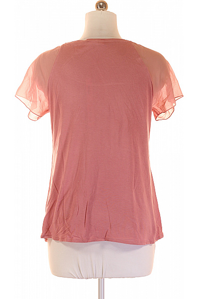 Street One  Halenka Jednobarevná Růžová Second hand Vel. 38