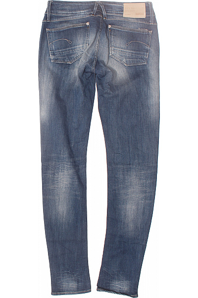 Boyfriend Dámské Džíny Modré G-Star Vel. 29/32