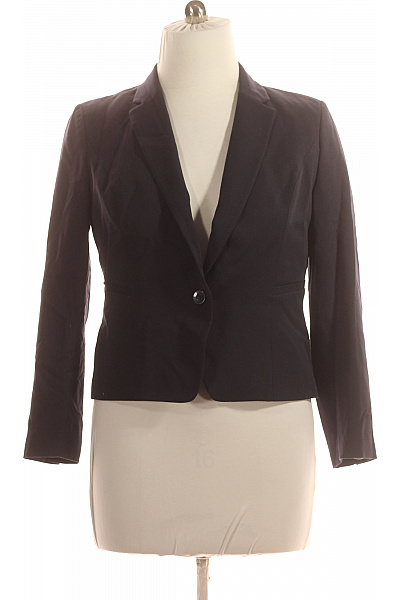 Marks & Spencer Dámské Sako Modré Vel.  44 | Marks & Spencer | obrázek 2