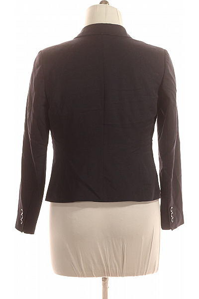 Marks & Spencer Dámské Sako Modré Vel.  44 | Marks & Spencer | obrázek 3