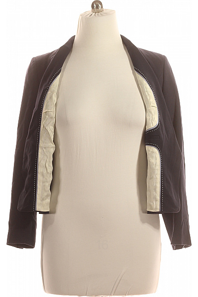 Marks & Spencer Dámské Sako Modré Vel.  44 | Marks & Spencer | obrázek 4