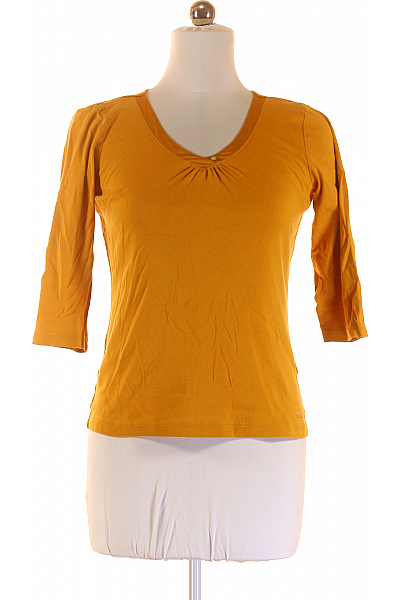 S.OLIVER Dámské Tričko Žluté Second hand