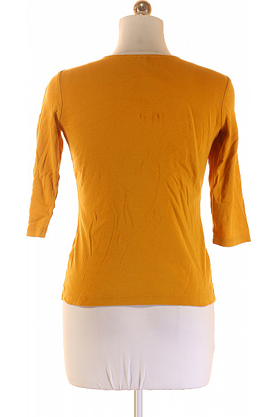 S.OLIVER Dámské Tričko Žluté Second hand