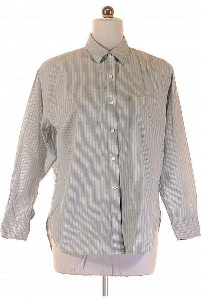 Dámská Košile Modrá LEVIS Second hand Vel. M