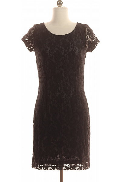 Šaty Černé S.OLIVER Vel. 36