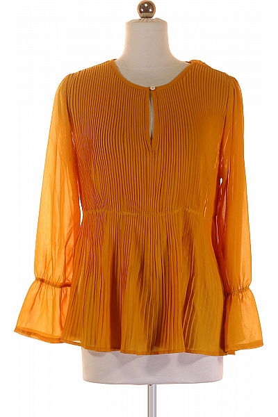 SAINT TROPEZ Společenská  Halenka Oranžová Vel. S