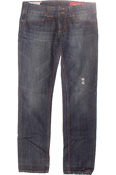 Dondup Dámské Džíny Modré Second Hand Vel. 29