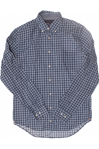 Pánská Košile Modrá TOMMY HILFIGER Vel. S