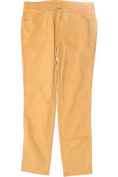 Boyfriend Dámské Džíny Žluté BRAX Vel. 42