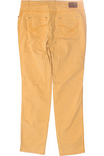 Boyfriend Dámské Džíny Žluté BRAX Vel. 42