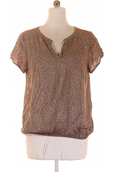 Vzorovaná  Halenka Barevná TOM TAILOR Vel. 42