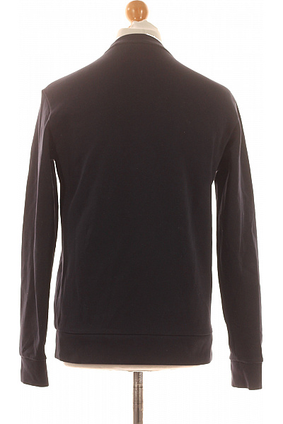 Pánská Mikina Bez Zapínání Černá Hugo Boss Second hand Vel. S | Hugo Boss | obrázek 3