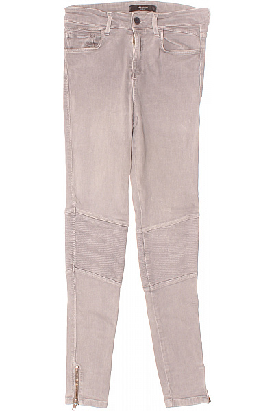 Dámské úzké Šedé MANGO Vel. 34