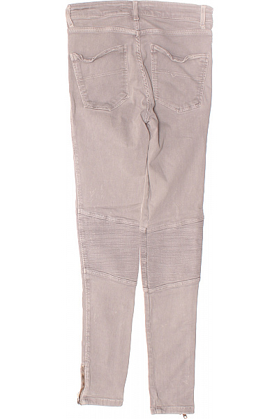 Dámské úzké Šedé MANGO Vel. 34