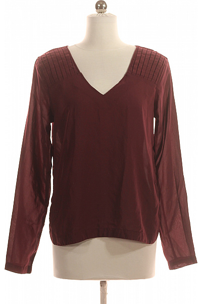  Halenka Jednobarevná Vínová OBJECT Vel. 36 | OBJECT | obrázek 2