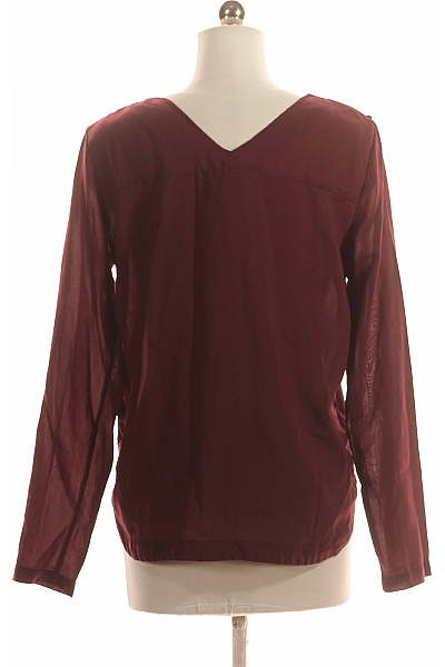  Halenka Jednobarevná Vínová OBJECT Vel. 36 | OBJECT | obrázek 3