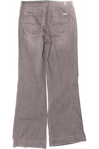 Bootcut Dámské Džíny Šedé Vel. 30